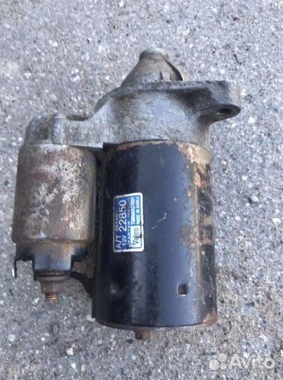 Стартер Hyundai Accent coupe elantra Kia Rio 2