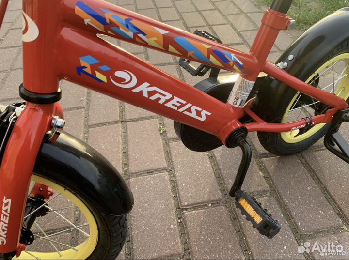 Детский велосипед 12 дюймов