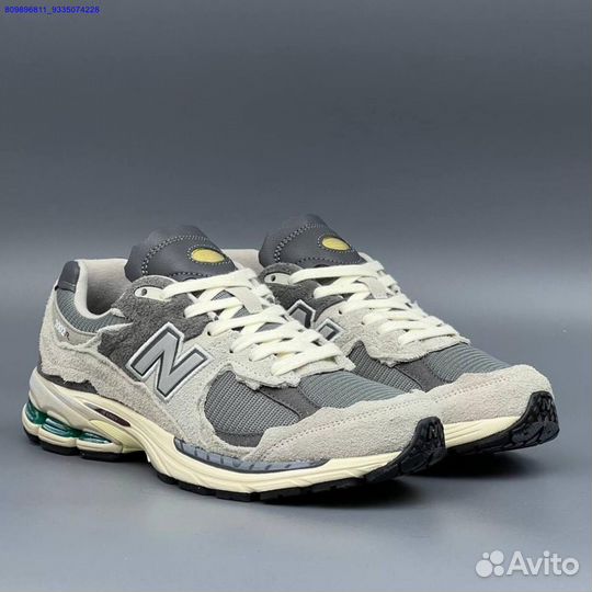 New Balance 2002r Светлые