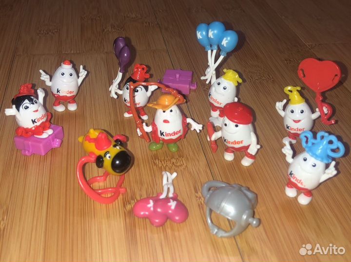 Киндер сюрприз киндерино Астерикс