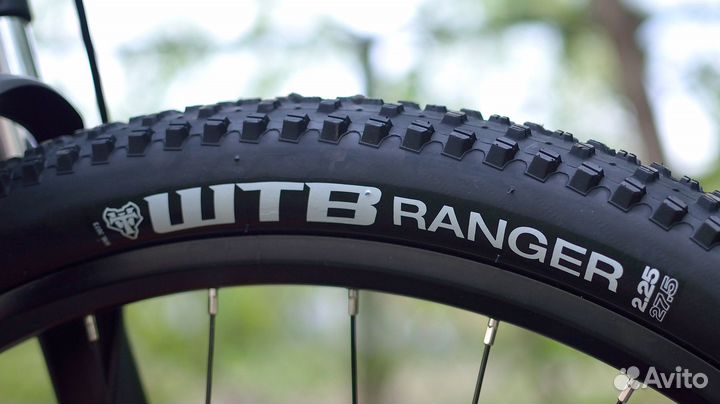 Велосипед горный Format 1415 d-27,5 3x7 (2021) L ч