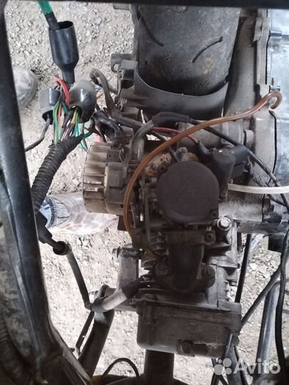 Запчасти на китайский скутер