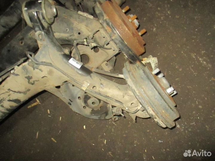 Балка задняя Honda Fit hybrid GP1