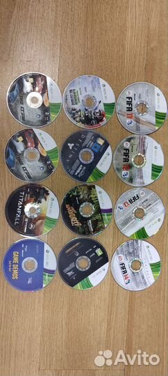 Диски Xbox 360