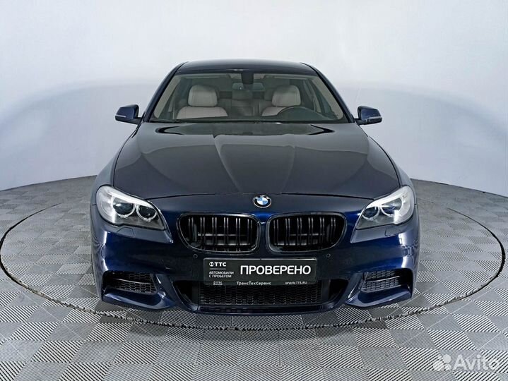 BMW 5 серия 2 AT, 2014, 128 193 км
