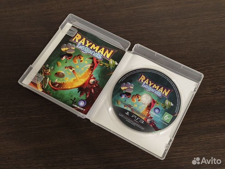 Игра Rayman Legends для Ps3