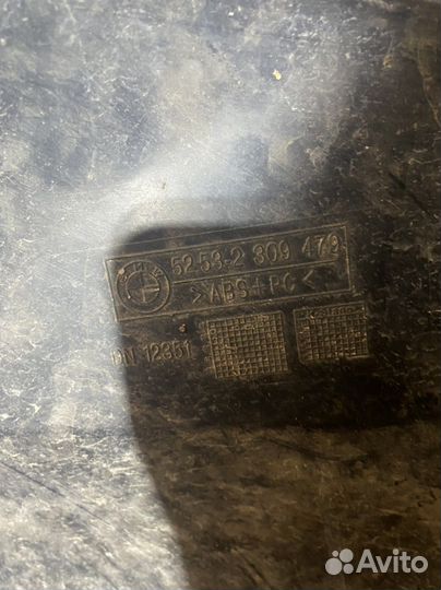 BMW k1200lt боковые кофры