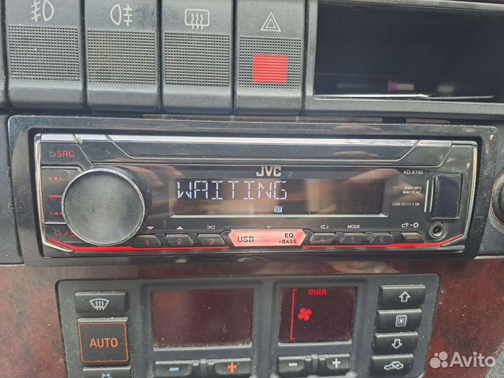 Магнитола jvc