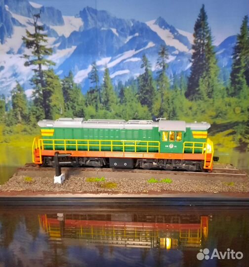 Диорама 1:87 чмэ3 стендовый с подсветкой