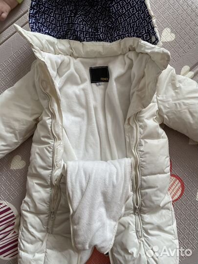 Зимний комбинезон