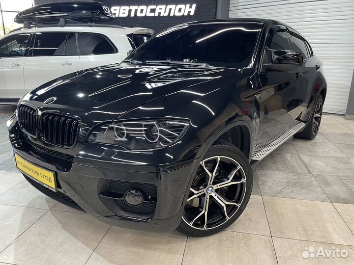 BMW X6 3.0 AT, 2010, 145 908 км
