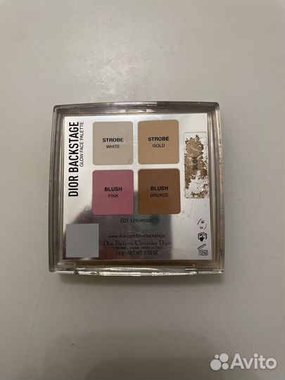 Dior хайлайтер 001 оригинал