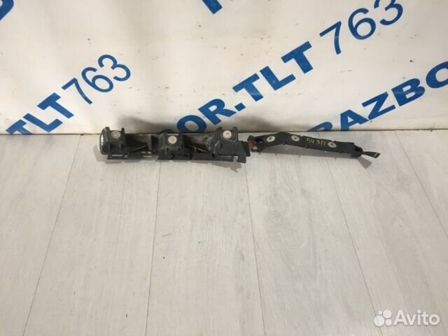 Крепление заднего бампера opel astra H 1.6 мт хетч