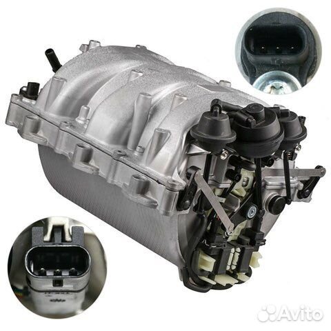 Впускной коллектор м272