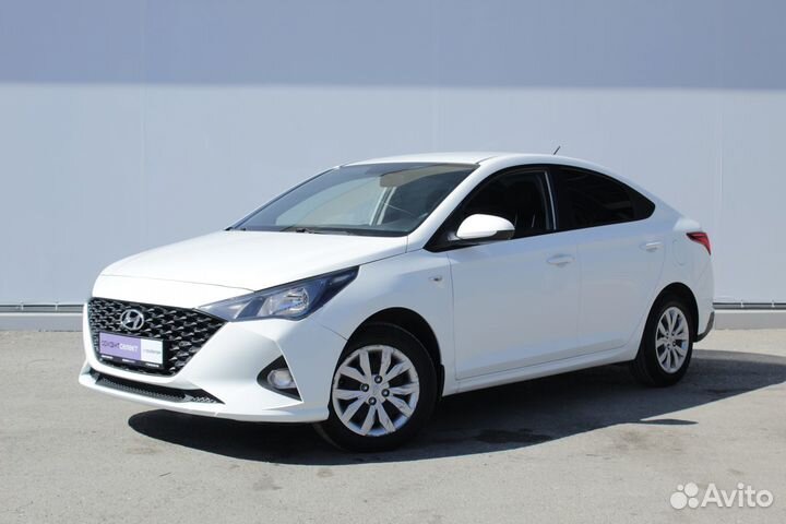 Hyundai Solaris 1.6 AT, 2020, 70 000 км
