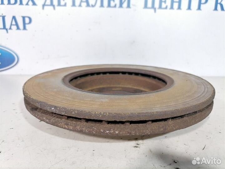 Диск тормозной передний вентилируемый Ford Fusion