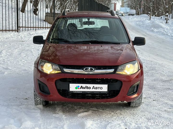 LADA Kalina 1.6 МТ, 2018, 114 000 км