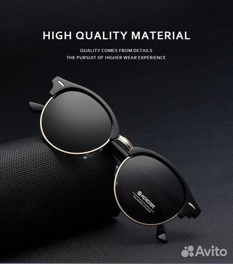 Солнцезащитные очки kdeam мужские/женские