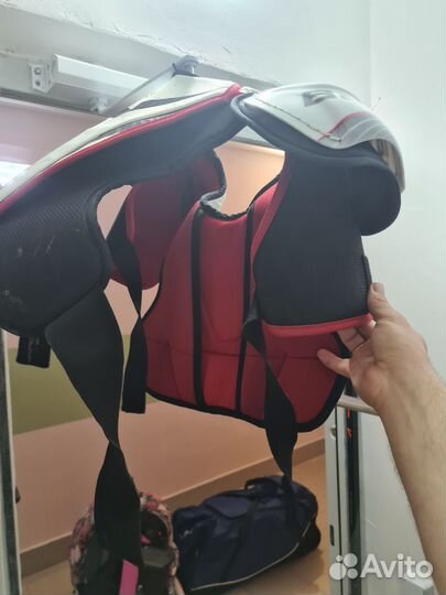 Нагрудник хоккейный взрослый xl