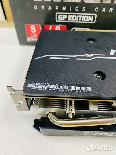 Видеокарта Msi Mech RX5700 8gb