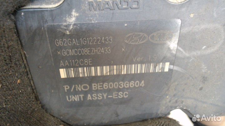 Блок абс, насос Hyundai Veloster 2011, 2013