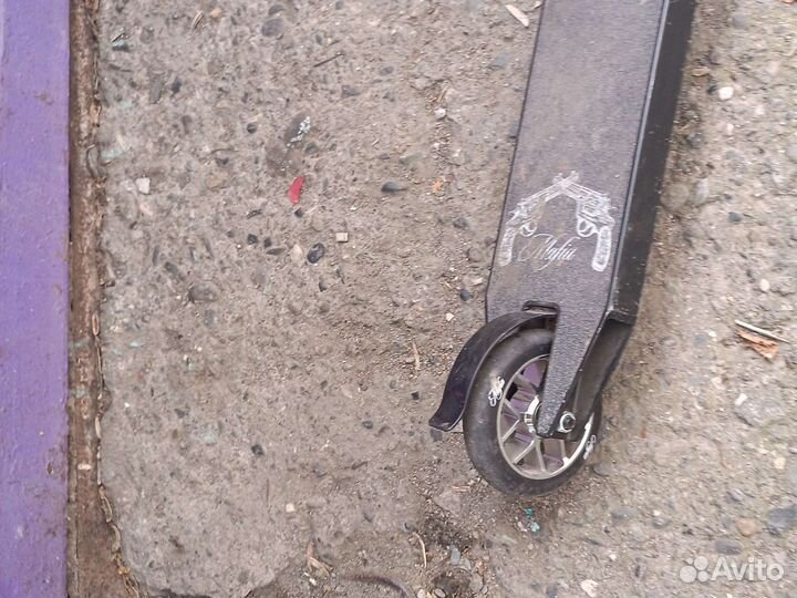 Трюковой самокат