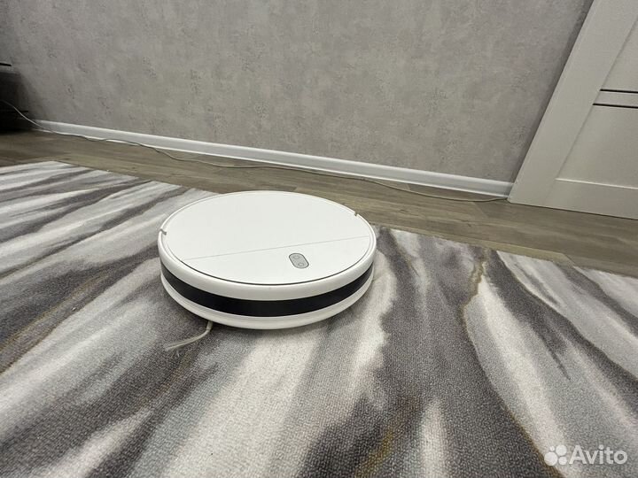 Робот пылесос xiaomi mi robot vacuum mop essential