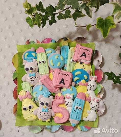 Маршмеллоу фигурки. Сладкий подарок