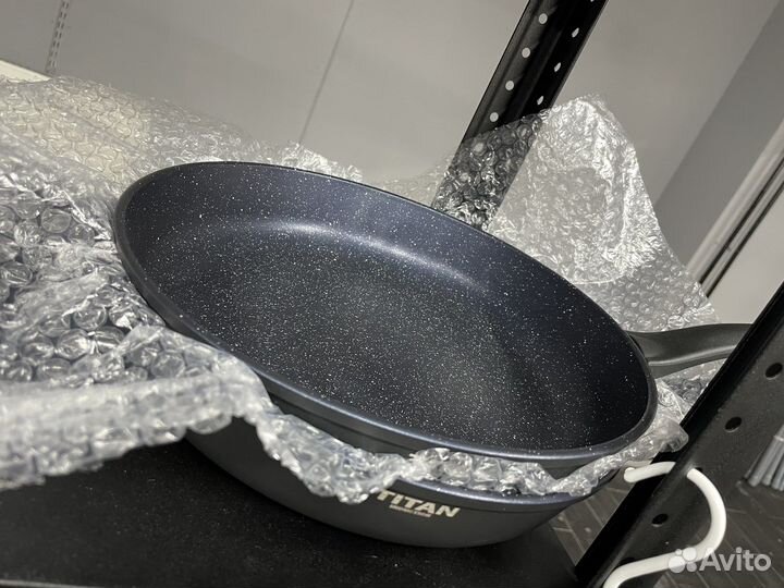Сковородки titan Нева индукция