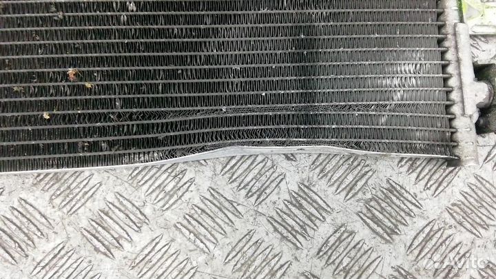 Радиатор кондиционера (конденсер) Chevrolet Cruze