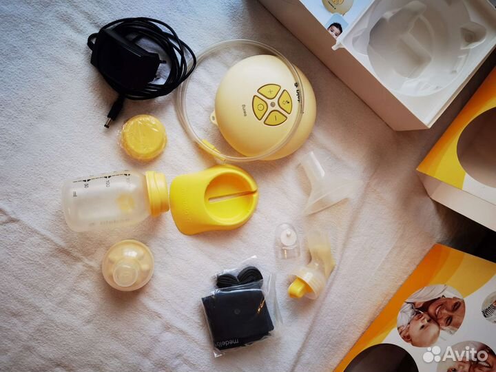 Молокоотсос medela swing электрический