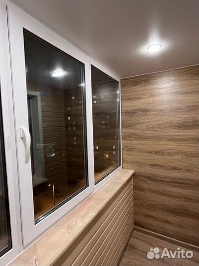 Балкон С отделкой И утеплением