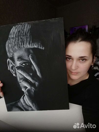 Портреты по фото на заказ