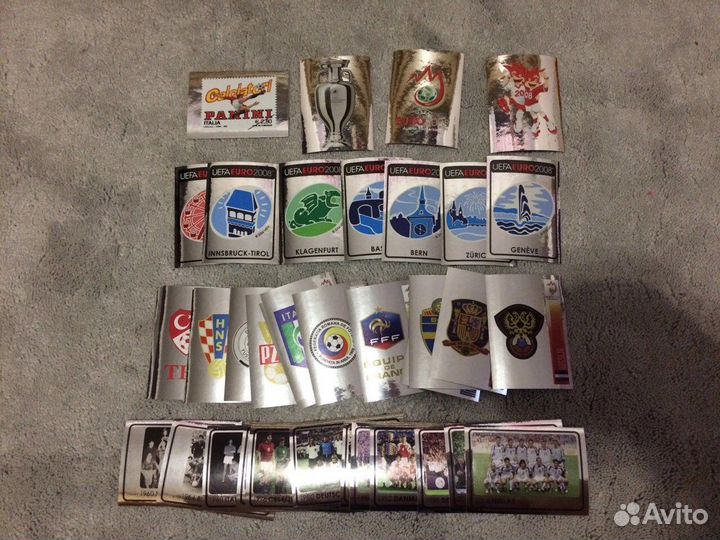 Эмблемы Panini Евро 2008