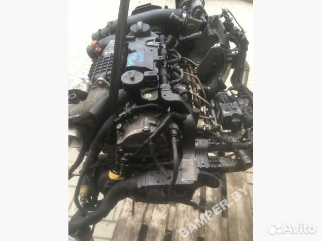 PSA9H05 Двигатель к Peugeot 5008, 2014 г. 1.6 л, д