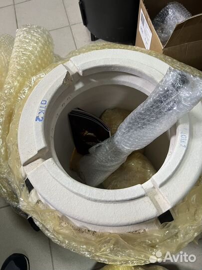 Тандыр Охотник с дефектом