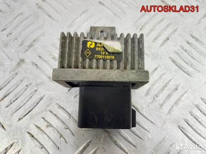 Реле свечей накала Renault Megane 2 7700115078