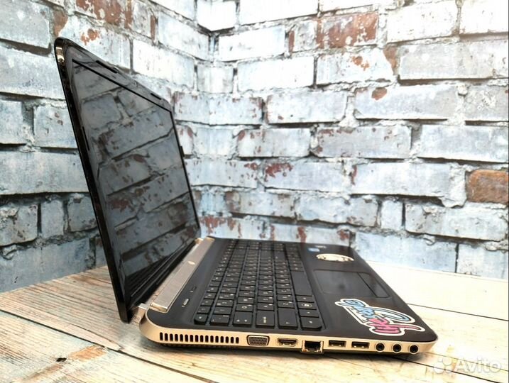 Металлический HP DV6 на i7/ RAM 6/ SSD