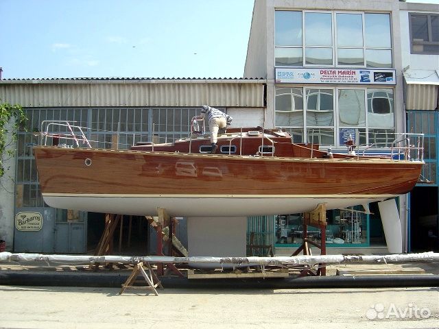 Парусная яхта Barbaros 1050