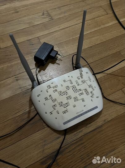 Adsl 2+ модем роутер tp-link