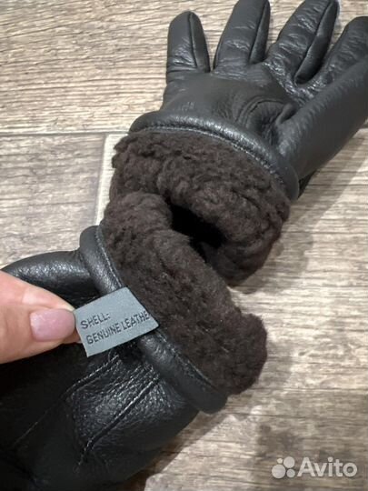Перчатки мужские натуральная кожа