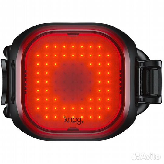 Фонари комплект Knog Blinder Mini Square Twinpack