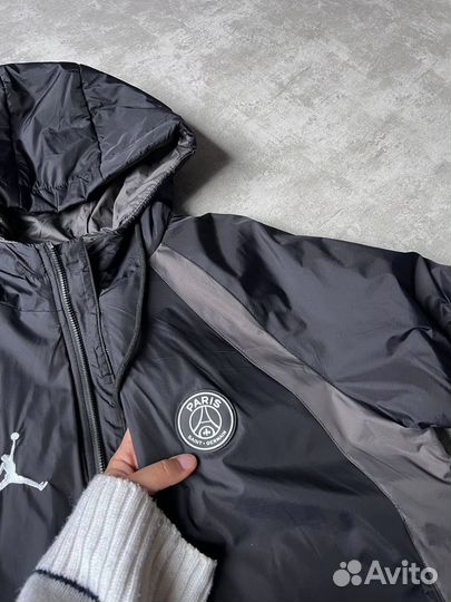Куртка ветровка Air jordan PSG