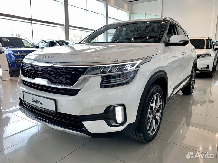 Kia Seltos 1.6 AT, 2022