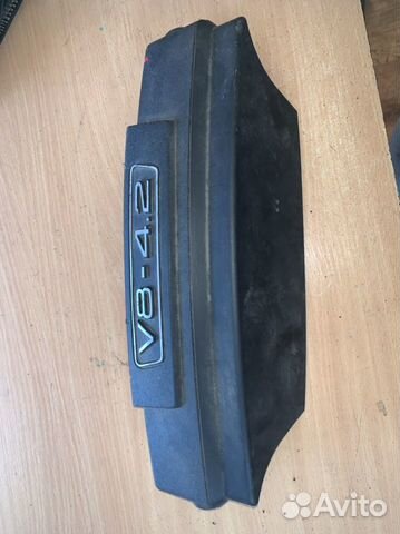 Накладка декоративная на двигатель audi A8 D3