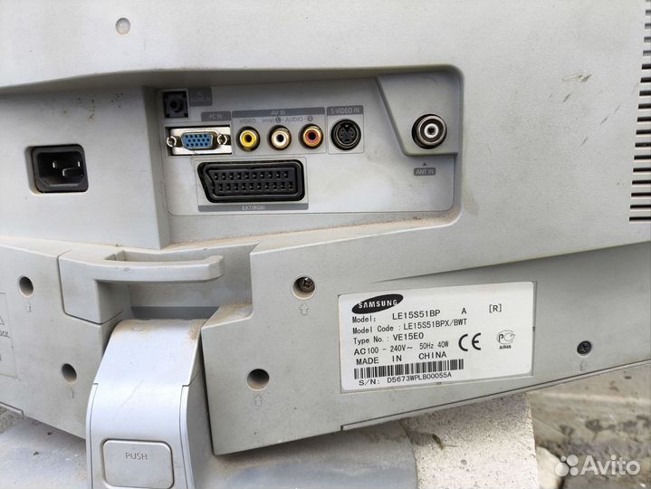Телевизор ЖК LCD Samsung
