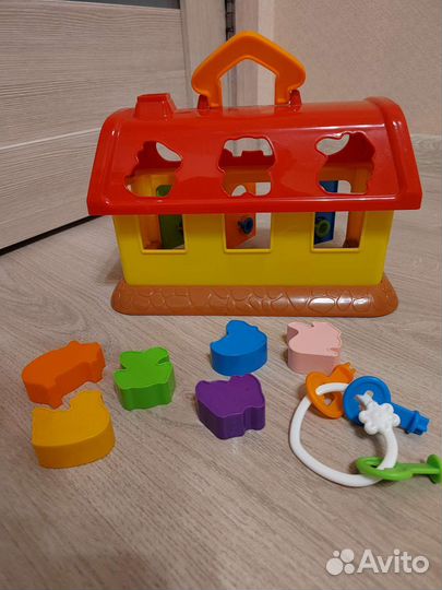 Домик сортер Полесье