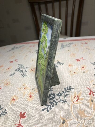 Картина на мраморе