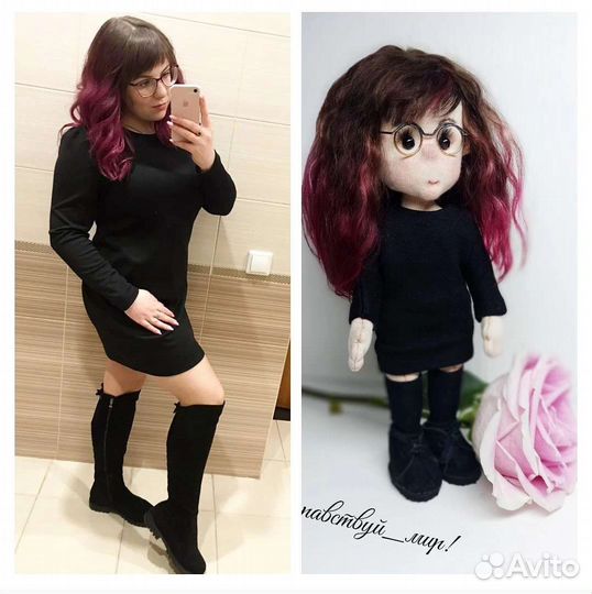 Портретные куклы