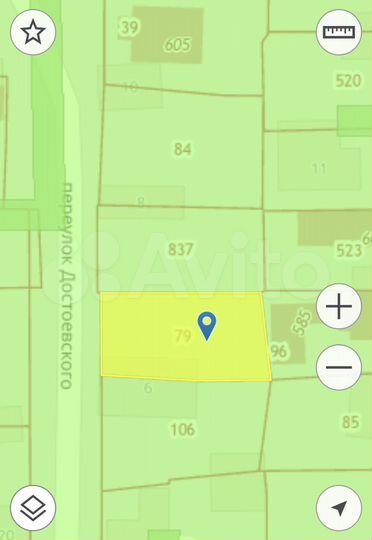 Дом 18 м² на участке 2,5 сот.